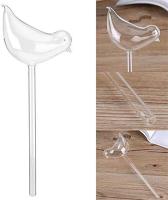 1Pcs Globos De Riego Para Plantas En Forma De Pájaro Autoidalización De Agua Bulebas Claras Hechas a Mano - details 2