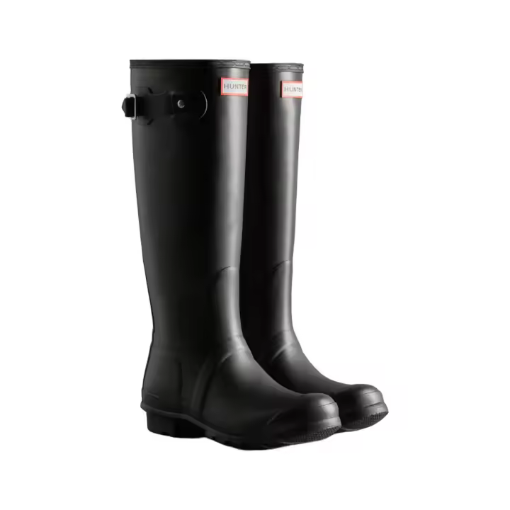 Botas Negras Hunter Original Tall Wellington Black - 1