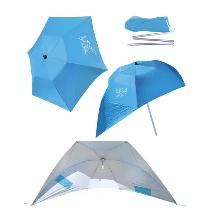 SOMBRILLA COMPACTA TRIPLE FORMA - 1