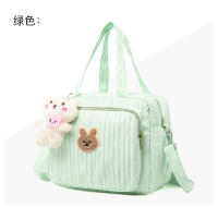 Bolsa De Diaper De Algodón Para Mamá Bolsa De Mano Bonita Organizador De Bebé Caddy De Pañales Bolsa De Maternidad Para Niños - details 7