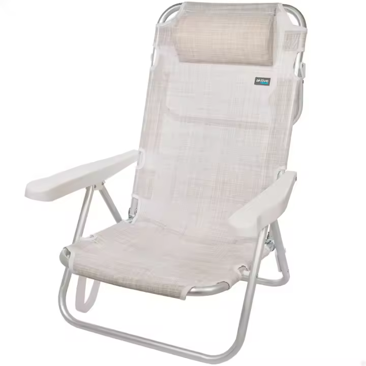 Aktive Silla Plegable Multiposición Aluminio 62x48x83 Cm - 1
