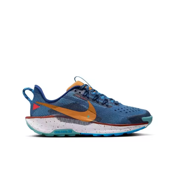 Zapatilla Trail Junior Nike Pegasus Trail V25 azul Nazpjv2538bd - 1