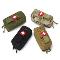 Kit De Primeros Auxilios Médico MOLLE Bolsa De Despliegue Rápido Equipamiento De Supervivencia Al Aire Libre Cinturón De Seguridad IFAK - details 3