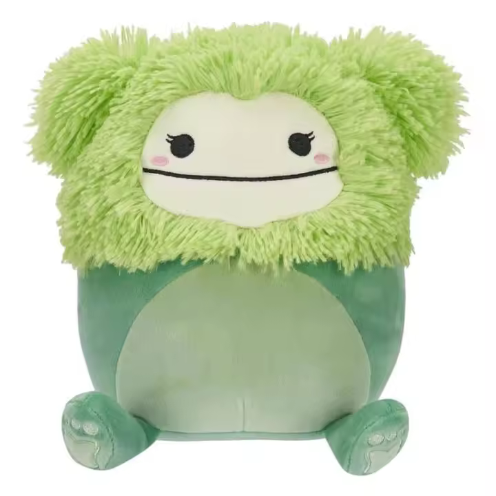 Peluche Squishmallows Bren Bigfoot Verde 19cm SQCR04116-BREN ToyPartner - 1