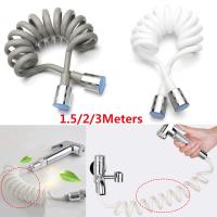 Caño De Baño Flexible De 1.5/2/3 Metros Antidesatornillado Para Teléfono Línea De Agua Conecta Tubo Sprayer De Ducha Bidé Instalación Sencilla Plomería - details 2