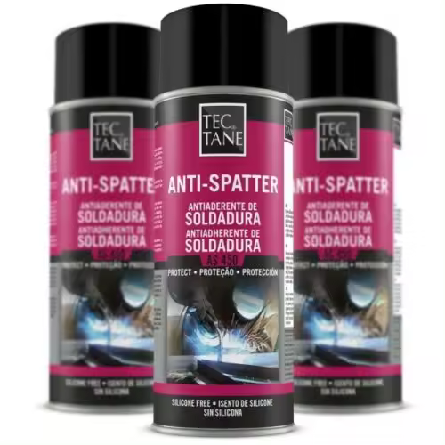 PACK 3 SPRAY ANTIPROYECIONES PARA SOLDADURA,SOLDAR,ANTIADHERENTE 400 ML - 1