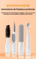Mini Aspiradora Portátil Para Limpieza De Teclado Computadora Auriculares Móviles Herramienta De Limpieza Con Cepillo Y Bolígrafo - details 21