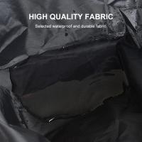 Cubierta De Motocicleta Impermeable 190T Protección Contra La Paja Y El Polvo Cubierta De Motorbike Resistente Al Desgaste Para Exterior - details 5