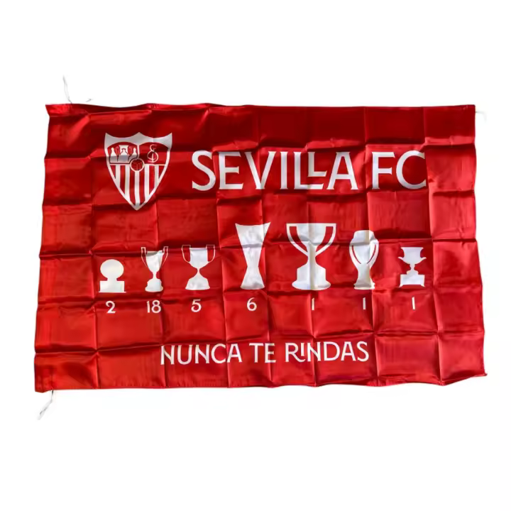 Bandera Sevilla Futbol Club 72599 rojo Unisex - 1