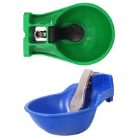 Bebedizo Automático Para Ganado Gran Capacidad Versátil Suministros Para Ganadería Apto Para Vaca Caballo Burro Color Verde Azul - details 6