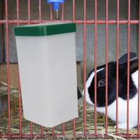 Botella De Agua Para Mascotas Dispensador De Alimento Colgante Para Perro Guisante Conejo Conejo Surtidor De Agua Para Mascotas Suministros - details 0