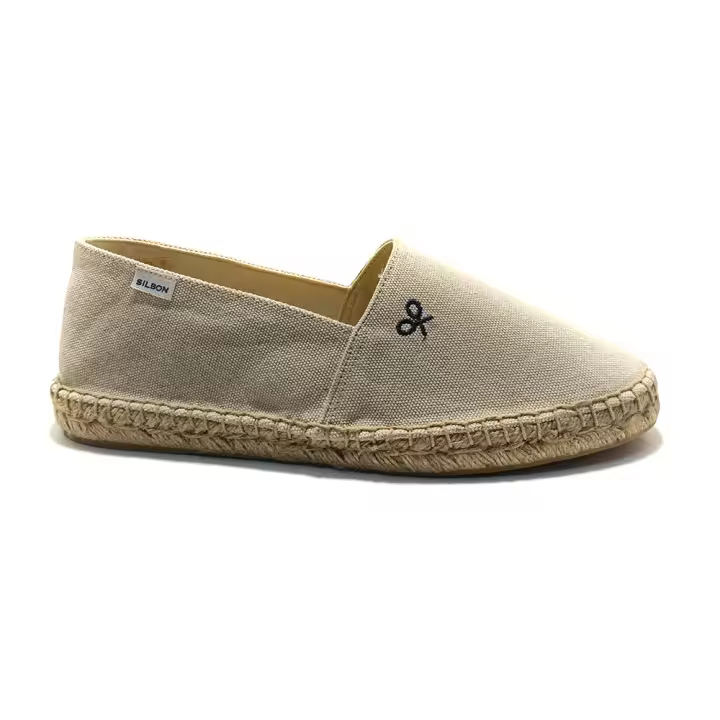 Silbon 131026   Canvas  Para Hombre  Color Crema . - 1