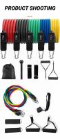 Set De 11 Piezas Bandas De Resistencia Con Correa Para Caderas Y Pies Equipo De Fitness Portátil Expansor De Pecho Banda Elástica De Ejercicio - details 8