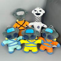 Muñeco De Peluche Lethal Company Cuello Largo Figura Suave 20-30cm Regalo De Cumpleaños Para Niños Decoración Del Hogar Colección Material COTON Relleno De Algodón PP - details 1