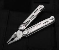 Alicates De Emergencia Plegables Multiusos Herramienta Táctica Con Cuchillo Combinado Para Supervivencia Equipamiento Al Aire Libre - details 9