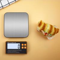 Báscula De Cocina Inalámbrica Con Pantalla Remota De Acero Inoxidable Escala Digital Magnética Para Preparación De Comidas 15KG - details 1