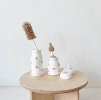 Cepillo De Limpieza Para Botella Y Tetina De Bebé De Silicona Largo Mano Nueva Herramienta De Limpieza Especial Coreana Para Recién Nacidos - details 6
