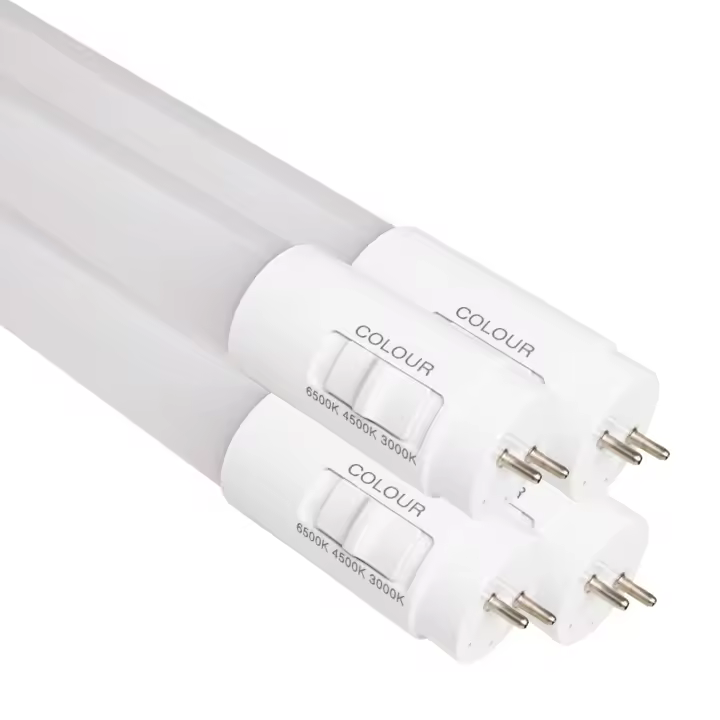 LED ATOMANT Tubo LED T8 G13 60cm 9W 1100lm Tipo A+B, Conexión Un y Dos Laterales, CCT (Selector de Color Blanco Calido, Neutro y Frío), Ángulo 360º, Alta Eficiencia, Reemplazo Fluorescente Convencional, Ideal para Garaje, Almacén, Oficina o Trasteros - 1