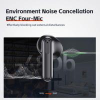Auriculares para juegos de deportes electrónicos E40, auriculares inalámbricos con Bluetooth con pantalla digital TWS y reducción de ruido para llamadas - details 9