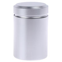 Juego De Almacenamiento De Té Hierbaco 1 Pieza Caja De Aluminio Tapa Airtight Contenedor De Hierbas Para Mantener El Sabor Original - details 11