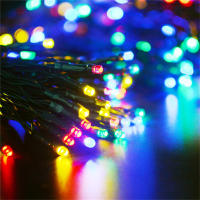 Luces Solares Para Decoración De Navidad Y Halloween Guirnalda De Hadas Exteriores 20/50/100/200 LEDs Iluminación Ambiental Para Fiesta Y Decoración Del Hogar - details 8