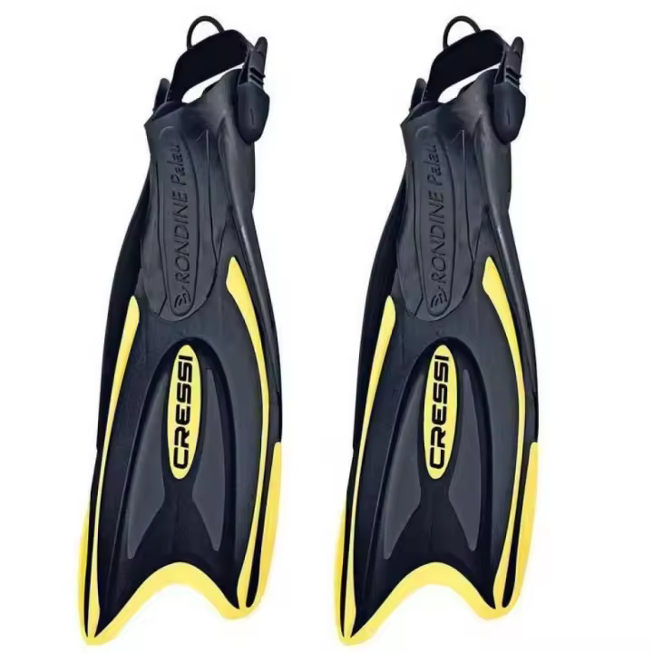 Cressi Aletas De Buceo Palau Negro Adulto - 1