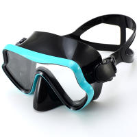 Máscara De Natación JoyMaySun Para Adultos Y Adolescentes Con Espejo Templado Y Cubierta Nasal Antiniebla Silicona Pantalla Panorámica HD Para Snorkel Y Escuba - details 20