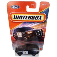 MATCHBOX - MBX '12 Ford Explorer San Diego Police Rescue Series -  Con su diseño detallado y mano de obra robusta, es imprescindible para cualquier colección de Matchbox - Recomendado para mayores de 3 años - details 0