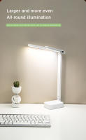 Lámpara De Escritorio LED Recargable Por USB Iluminación Táctil Ajustable En 3 Niveles Protección Ocular Plegable Para Dormitorio Luz De Escritorio - details 4