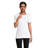 MARNAULA - Pack de 3 Camisetas Blancas de Algodón para Hombres y Mujeres - details 4