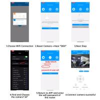 Cámara PTZ 4K IP Exterior Impermeable Con Lente Dual 5G WiFi Seguridad Vigilancia De Video Monitorización De Bebé Auto Tracking - details 13