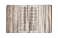 Parentesi Quadra - Alfombra Algodón Pompón Beige - details 0