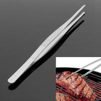 Pinzas De Barbacoa Multifuncionales Acero Inoxidable Pinza Para Alimentos Utensilios De Cocina Churrasco Tweezers Herramienta De BBQ Para Buffet - details 1