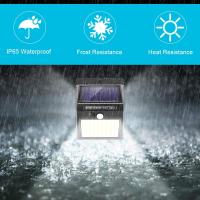 Luces solares para exteriores con detector de movimiento, alta calidad 100LED-1000Lumen? Luz solar al aire libre 1200mAh Luz de pared solar impermeable Led Sensor de movimiento solar Luz solar al aire libre para jardín-1 pieza - details 1