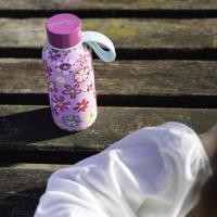 Botella térmica Quokka Kids, Solid Flowers 330ml, mantiene frío y calor, para todo tipo de bebidas, niños infantil, acero inoxidable - details 7