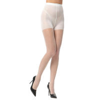 Kave 3 Pares De Medias De Tela Ultrafinas Para Mujer Cintura Alta Translúcidas Medias Hasta La Cadera Material Poliéster Spandex - details 4