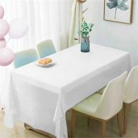 Mantel De Papel Para Navidad Y Rosas Para Fiestas Adecuado Para Mesas Rectangulares De 60 X 120 Y Circulares Estilo Jacquard Impermeable Hecho a Mano Tamaño round - details 5