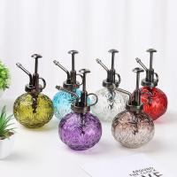Botella De Rociador De Vidrio Y Metal Para Jardín Retro Con Tapa De Presión Y Rostrón De Alta Atomización Herramienta De Riego Para Plantas Capacidad 240ML Tamaño 9*16cm - details 4