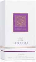 Lattafa Musk Sugar Plum Eau de Parfum 100 ml – Perfume Dulce y Floral con Notas de Ciruela, Jazmín y Almizcle Blanco - details 1