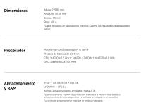 XIAOMI Redmi Pad 2 Pro Tablet, Pantalla de 12,1 Pulgadas 2.5K 120 Hz LCD, Batería de 12000 mAh de Larga Duración, Cargo­dor no incluido - details 21