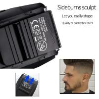Kit De Peluquería Eléctrica Kemei KM-2296 KM-2299 KM-1102 Para Hombres Máquina De Corte De Pelo Con Carga Rápida Y Función De Baño En Agua - details 16