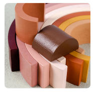 Bloques De Arco Iris De Madera Para Niños Juegos Montessori Aprendizaje De Colores Juguetes Educativos Para Bebés Ayudas De Enseñanza - details 10