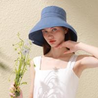 BRIMIX sombrero de sol mujer sombrero de playa mujer sombrero protección UV mujer sombrero verano mujer sombrero plegable mujer sombrero estilo francés sombrero plegable muj esombrero de algodón mujer gorra transpirable mujer sombrero verano mujer - details 2