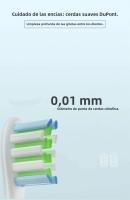 Cabezales De Repuesto Para Cepillo De Dientes Eléctrico Oclean Air 2/One/SE X/X PRO/Z1/F1 Bristoles Suaves DuPont Para Adultos Y Niños - details 5