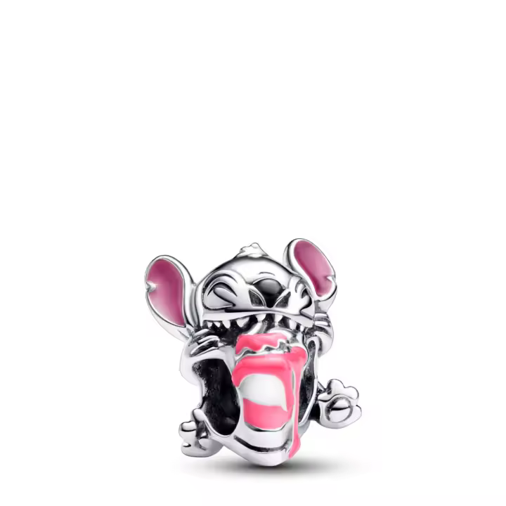 Pandora Charm Stitch Tarta de Cumpleaños de Disney​ 793189C01 , para Mujer - 1
