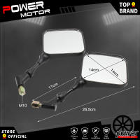 Espejos Retrovisores Traseros Para Motocicleta Suzuki DR 200 250 350 DRZ 400 650 DR650 Paquete De 2 Piezas Accesorios Para Motocross - details 1