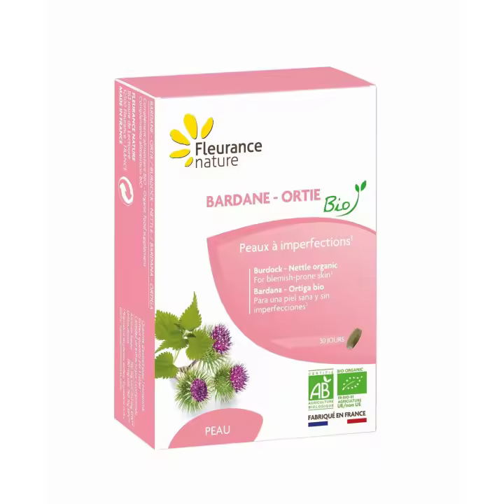 Fleurance Nature Bardana Ortiga Bio 30 Comprimidos - 1