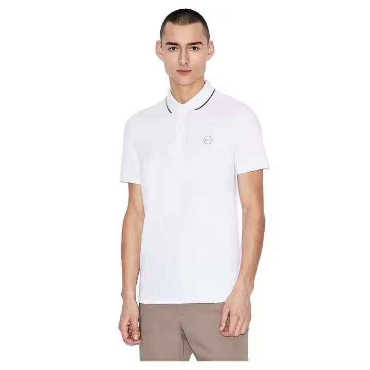 Armani Exchange Polo De Manga Corta 8nzf70_z8m9z - 1
