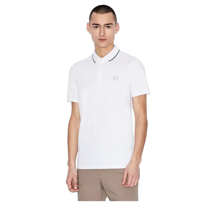 Armani Exchange Polo De Manga Corta 8nzf70_z8m9z - 1