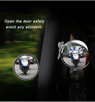 Espejo Retrovisor Para Coche Multifuncional Con Monitor De Niños Ajustable Seguridad Espejo De Ángulo Amplio Para Asiento Trasero - details 9